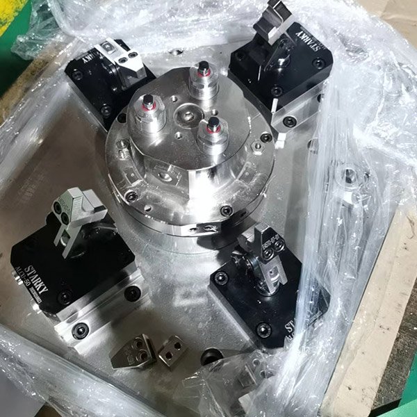 工装夹具-带浮动支撑液压夹具