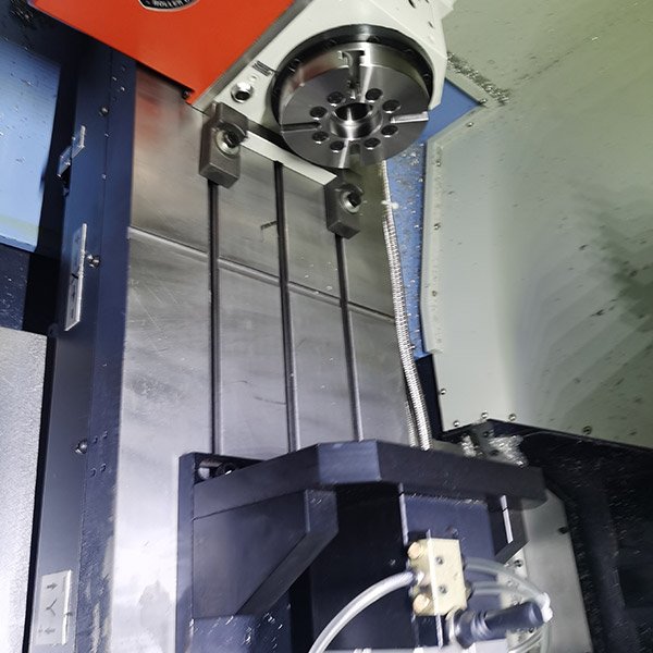 工装夹具-气动尾座（四轴）