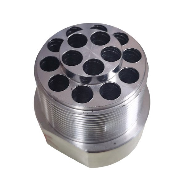 不锈钢多孔加工